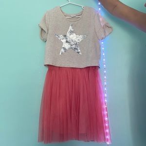 Flip sequin dress Gap